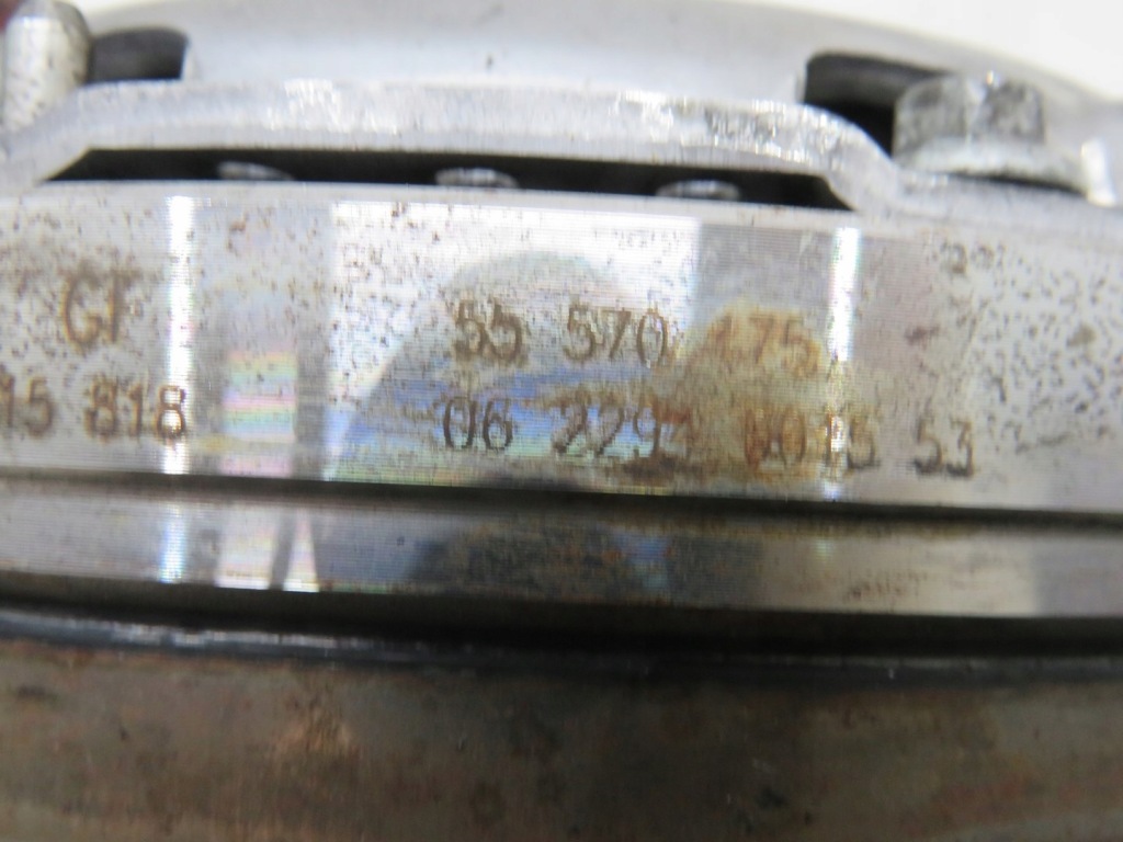 фото №15, Зчеплення диск притиск двомасовий маховик opel 361515818