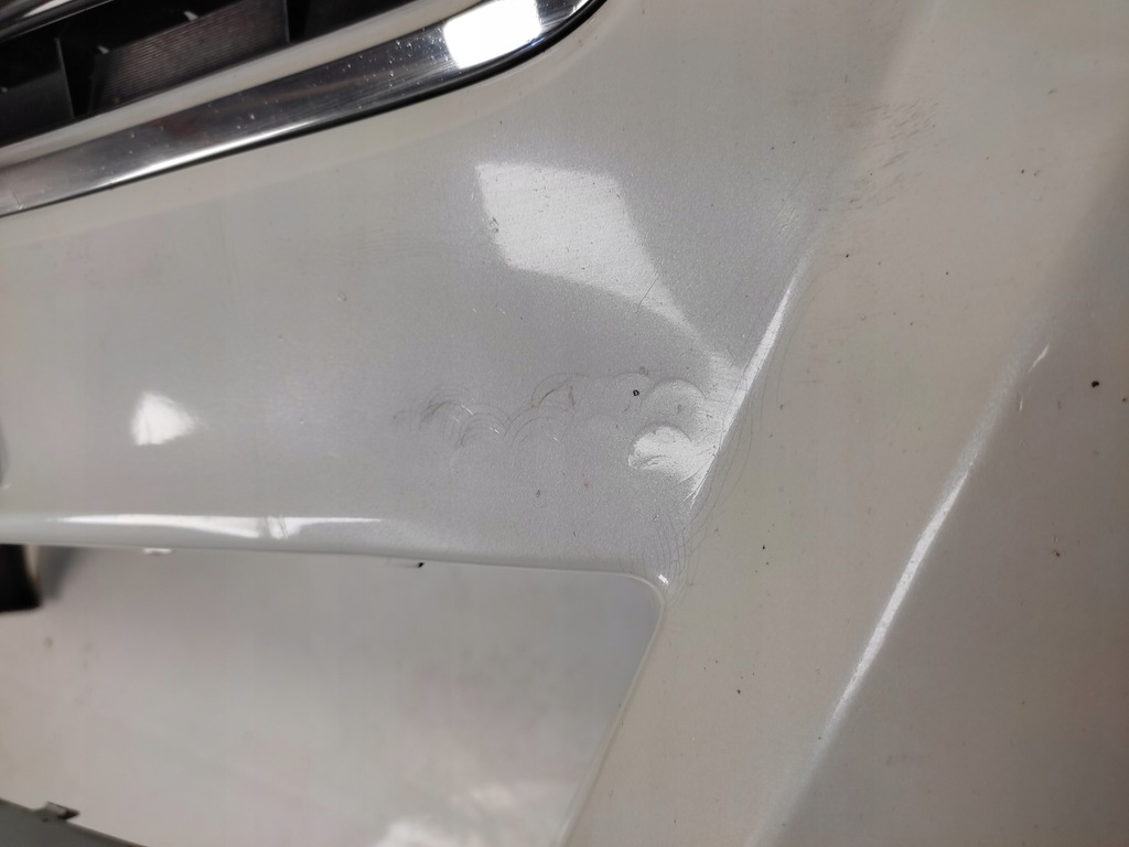 фото №11, Subaru levorg бампер передний перед решётка радиатора 2014-