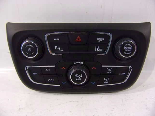 фото №1, Jeep compass ii 17- панель кондиционера p6tm19dx9aa
