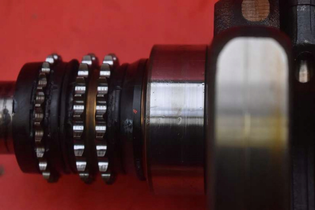 фото №6, Wał коленчатый шатунные шатуны вкладыши r27202 27296 mercedes cls c219 3.5 v6 272 km