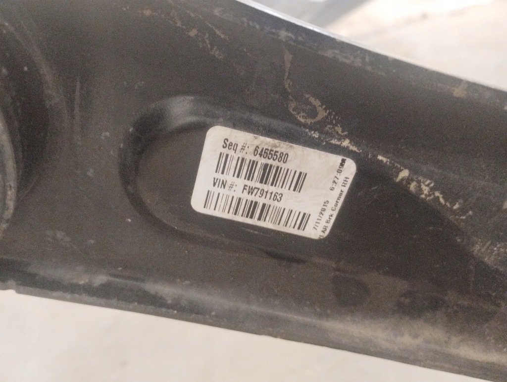 фото №6, Jeep cherokee kl trailhawk поворотний кулак права задня правий задня амортизатор