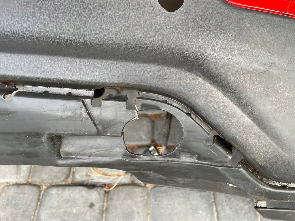 фото №10, Chevrolet captiva lift бампер задня задній з pdc