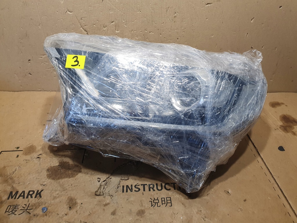 фото №12, Лампа лівий перед ліва передня лінза ford ranger iv