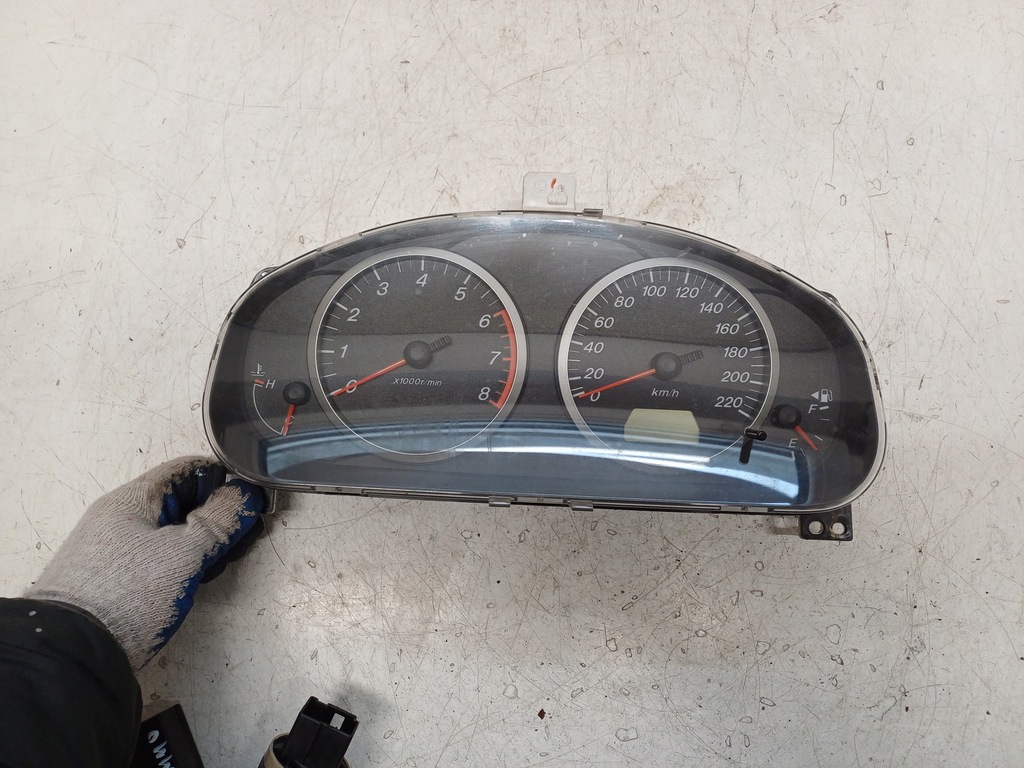 фото №6, Mazda 2 ii dy 02-07 1.6 набор стартовый бортовой компьютер 4s61-12a650-lc