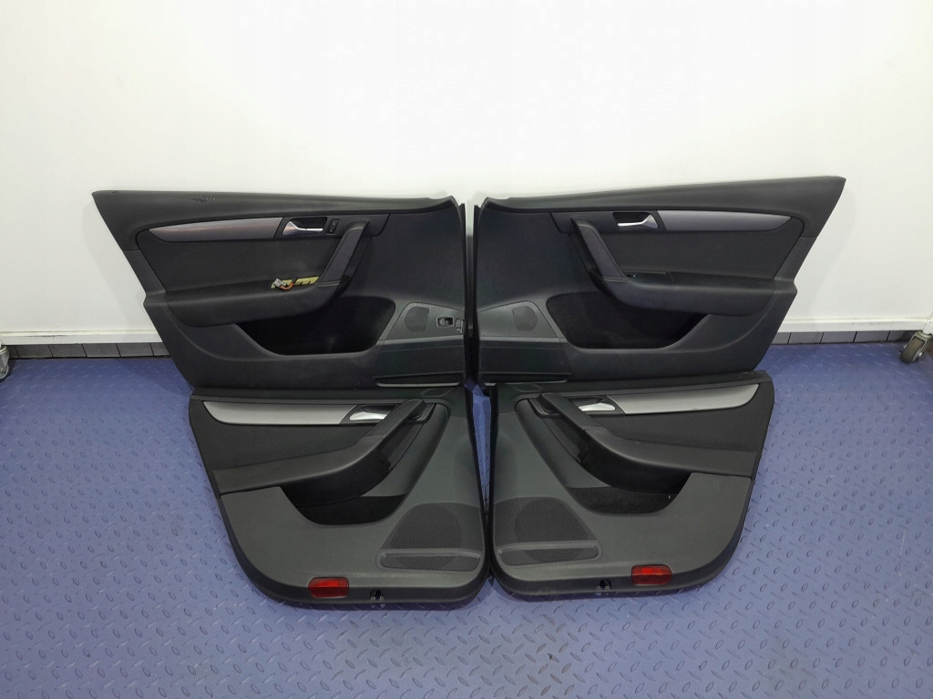 фото №13, Vw passat b7 kombi сидіння заднє сидіння обшивки комплект eu