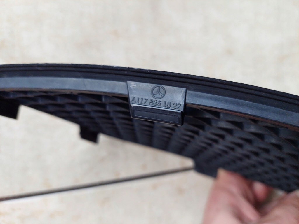 фото №7, Решітка бампера - перед - mercedes cla w117 - amg