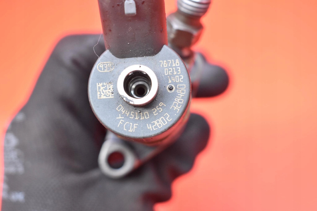 фото №12, Инжектор форсунка test 0445110259 citroen c4 picasso i 1.6 hdi 109 km