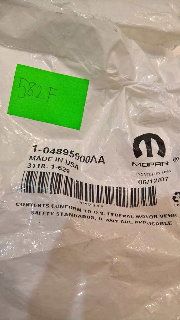 фото №8, Dodge challenger charger magnum nitro 05-18 крышка диски mopar 04895900aa