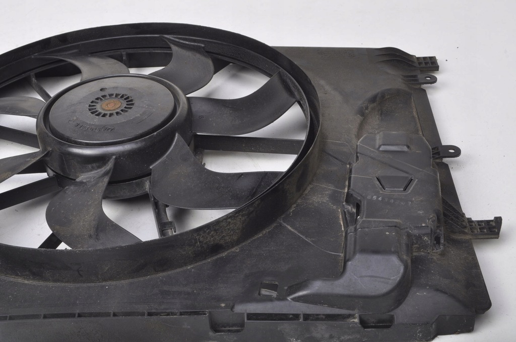 фото №12, Mercedes w176 1.6 вентилятор радиатора a2465000093