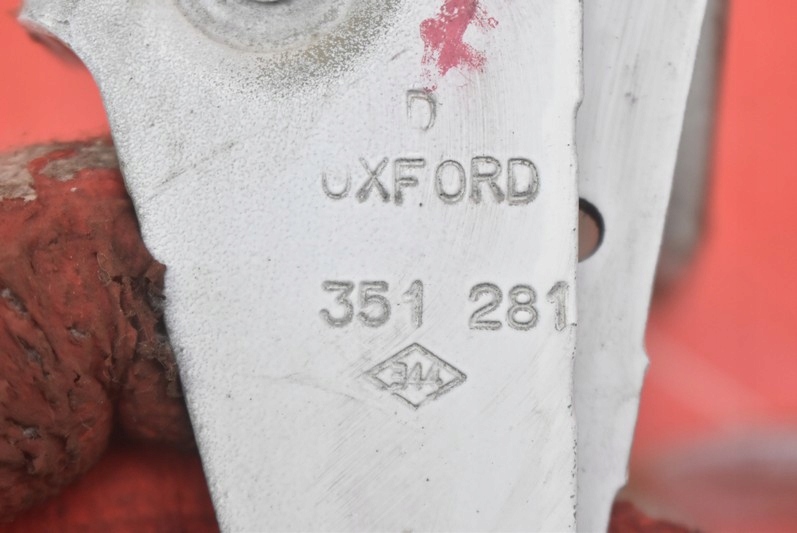 фото №7, Петля петлі капот 351281 opel movano a lift 99-10