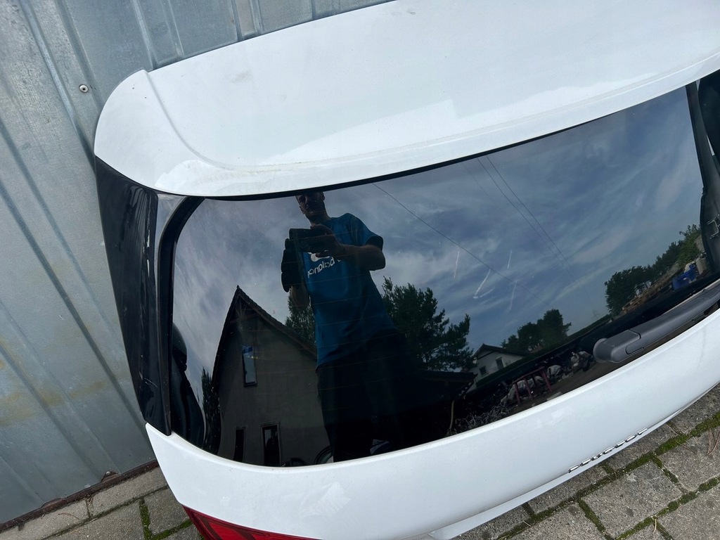 фото №8, Peugeot 308 t9 lift 2018 кришка багажника задня задня комплектна лампи камера ewpb