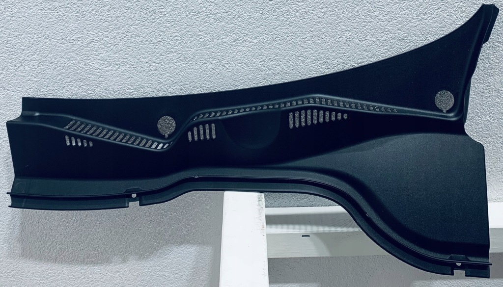 фото №1, Жабо левая nowe vw passat b6 2005-2010