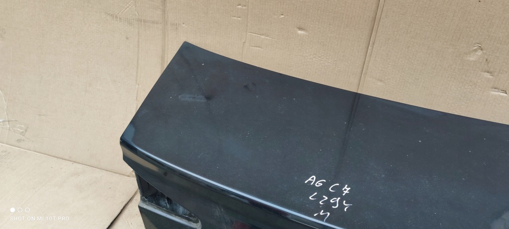 фото №6, Кришка багажника задня задня audi a6 c7 sedan lz9y