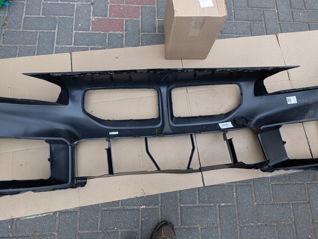 фото №11, Bmw 2 g87 m2 бампер передній перед оригінал 8081268