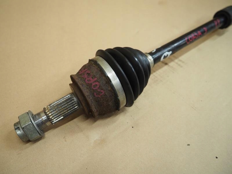 фото №5, Привідний вал привідна права передня opel corsa d