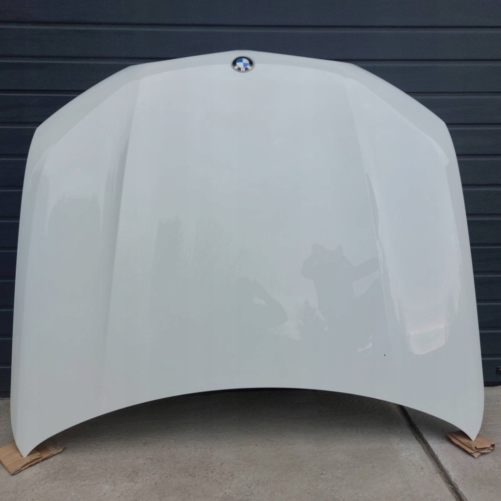 Капот bmw x5 g05 a300 оригинал  комплектная идеальное состояние без покраска оригинал  лак Оригинал