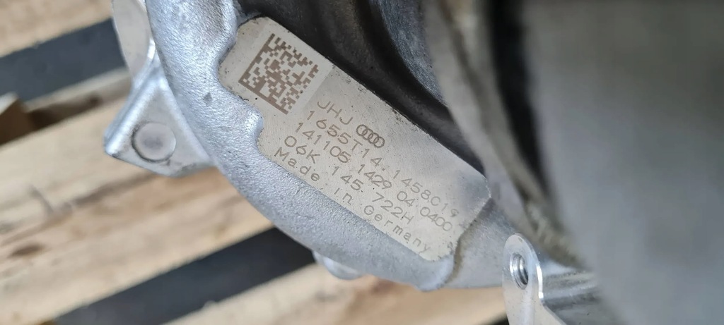 фото №11, S3 8v sedan a3 турбонагнетатель 2.0 tfsi 06k145722h cts тюнинг golf vii r