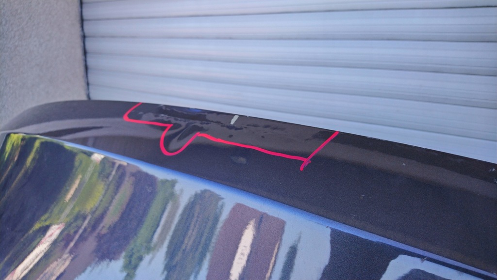 фото №5, Крышка багажника багажника tesla y крышка багажника tesla model y 2020- крышка задняя задняя