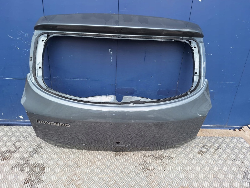 фото №1, Крышка багажника багажника dacia sandero ii