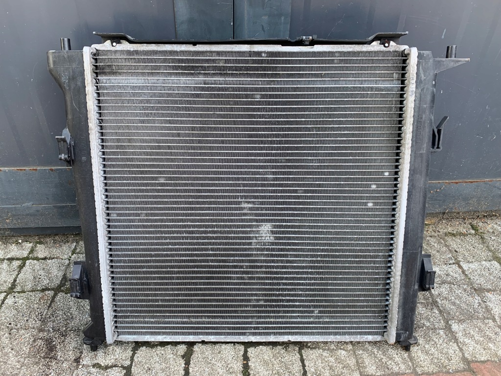фото №1, Радиатор wody kia ceed корпус вентиляторов 1.6d