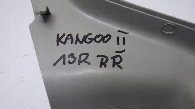 фото №6, Пластик захист поріг правий перед renault kangoo ii 8200640174