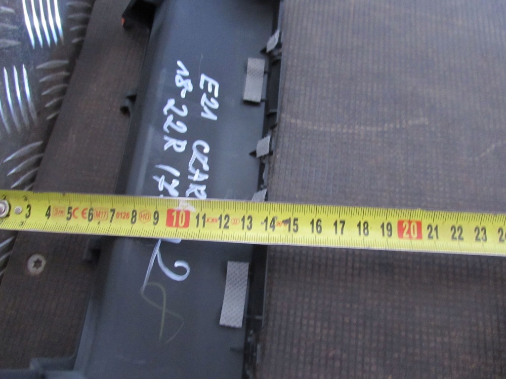 фото №7, Защита заглушка радио 5542202740 toyota corolla e21 1.8 18-22r. hybrid