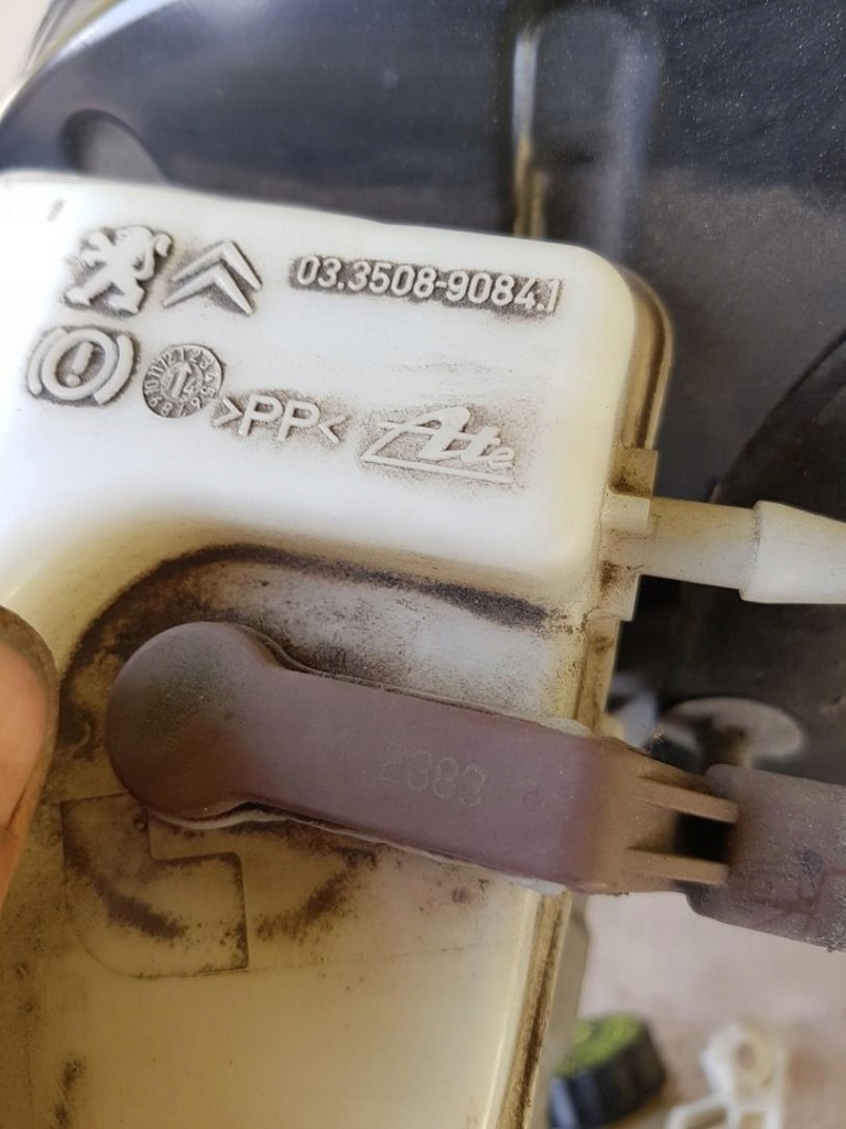 фото №5, Підсилювач гальм насос гальмівна c4 picasso ii 9673131280