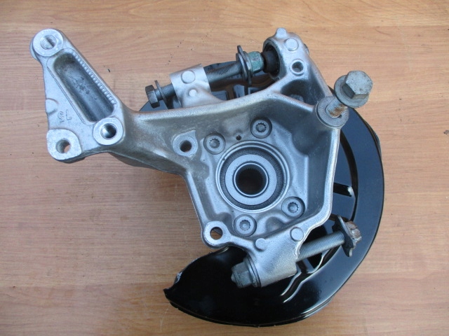 фото №9, Vw skoda yeti 4x4 поворотний кулак задня ліва 3c0505435g важіль 1k0505225h супорт