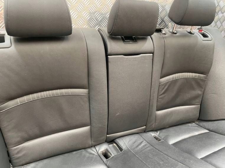 фото №10, Сиденья комфортные сиденья чёрные заднее сиденье обшивки bmw f11 lci lift europa