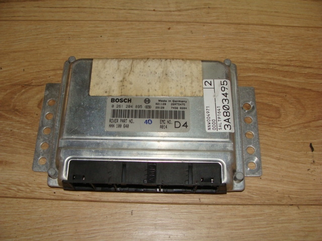 фото №1, Бортовой компьютер блок управления двигателя nnn100640 4.0 v8 land rover discovery 2 ii