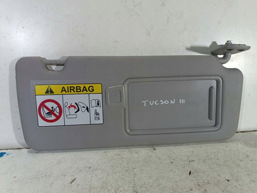 фото №5, Козирок козирок правий hyundai tucson iii