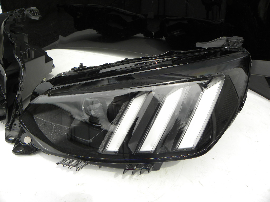 фото №7, Peugeot 2008 ii капот ,лампи full-led