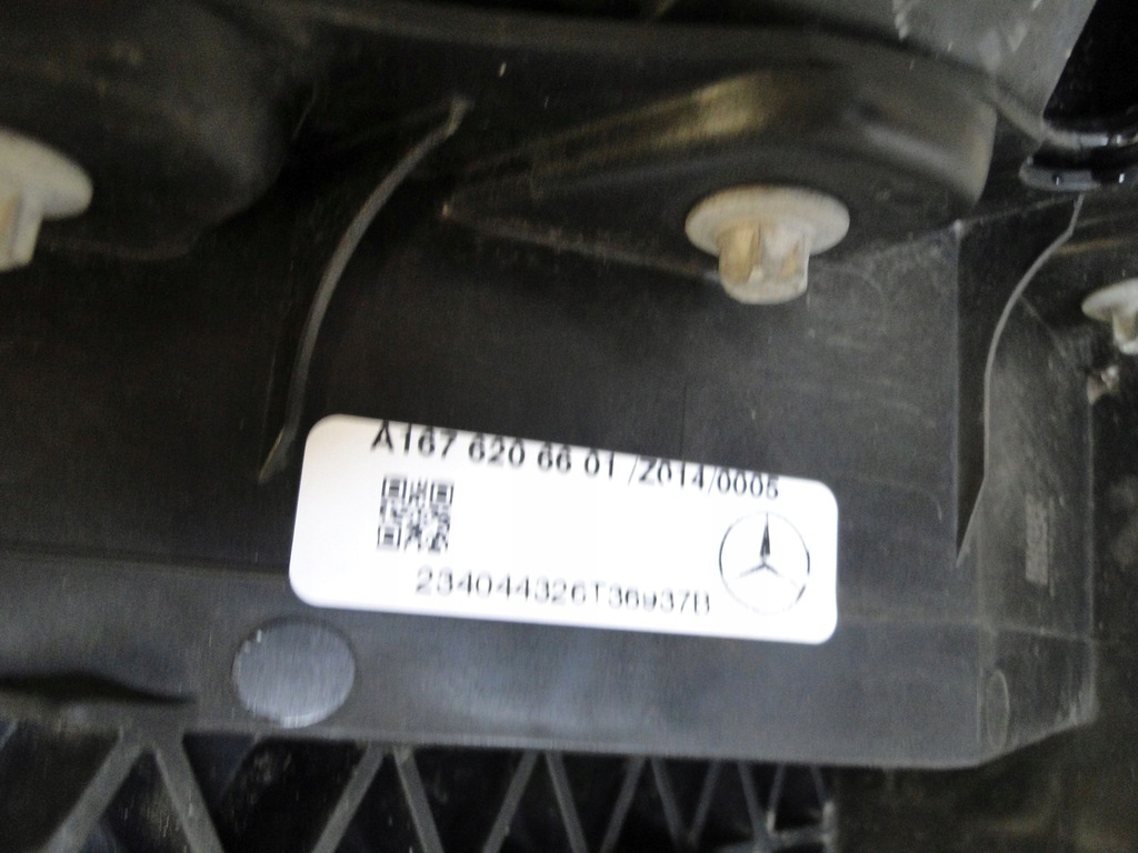 фото №7, Mercedes gle 167 w167 балка передняя 63 amg