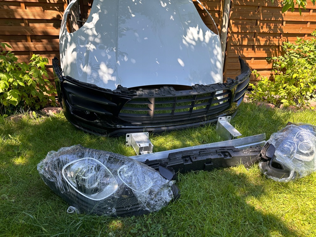 фото №7, Porsche macan gts 95b бампер перед лампы