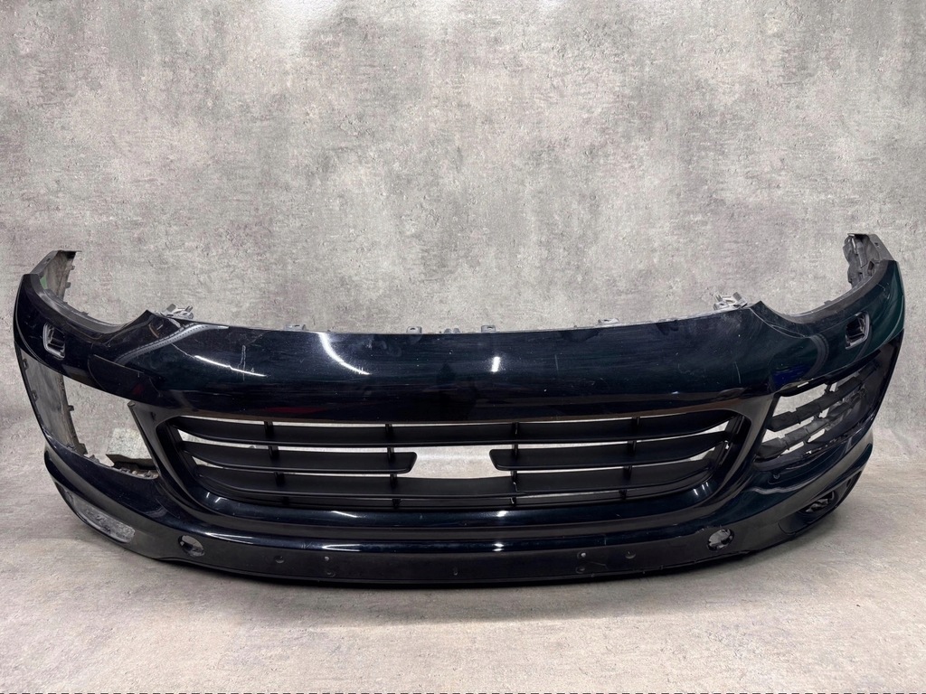 фото №1, Бампер перед porsche cayenne 7p lift