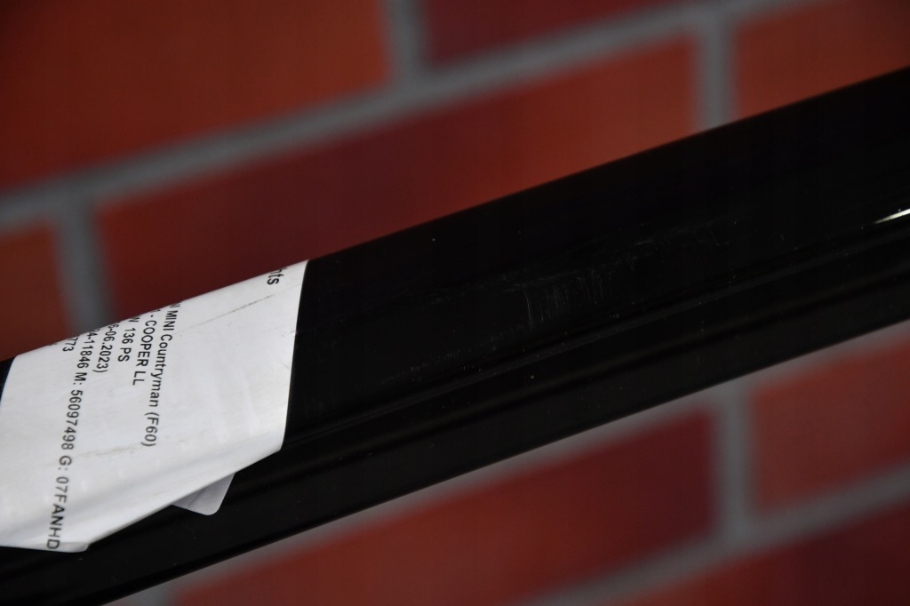 Купить Рейлинги кровельные mini cooper u25 countryman чёрные shadowline