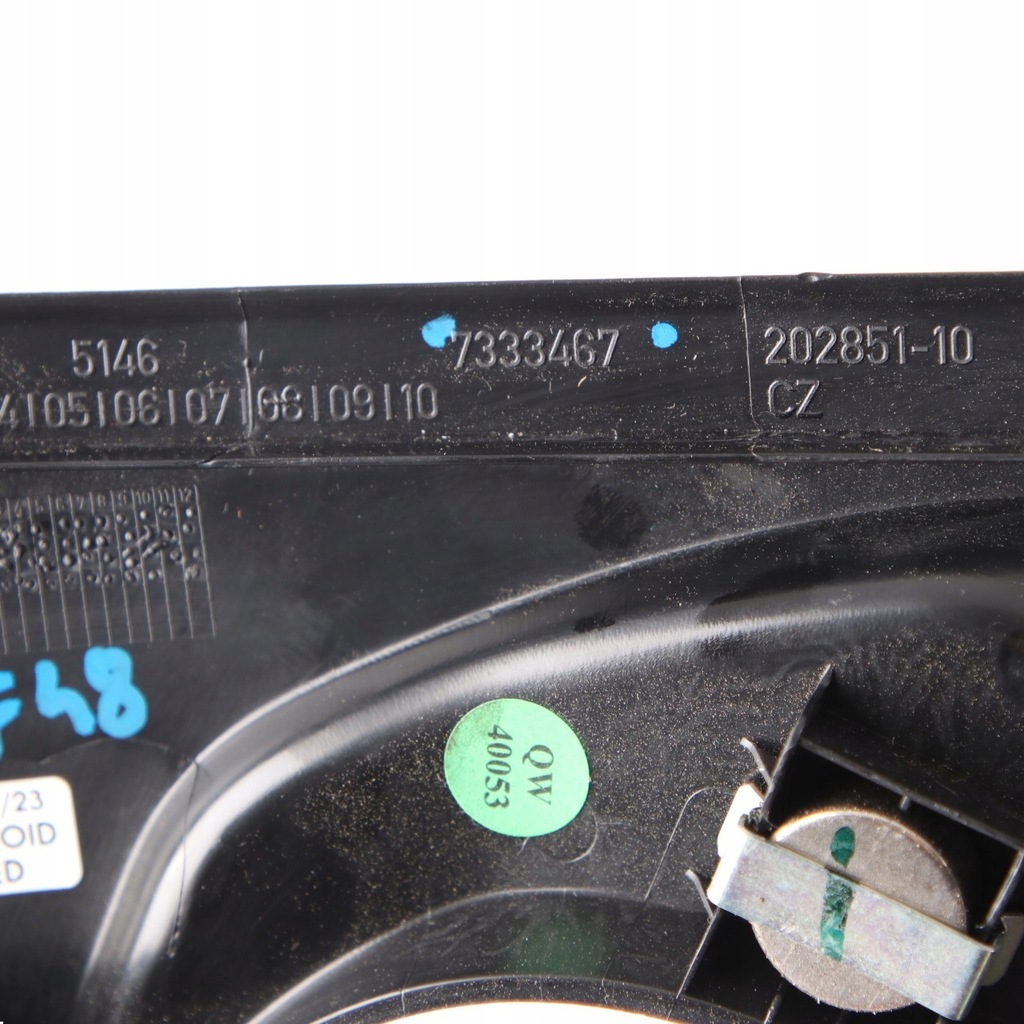 фото №12, Bmw x1 f48 гачок кронштейн вушко стійка задня ліва 7333467