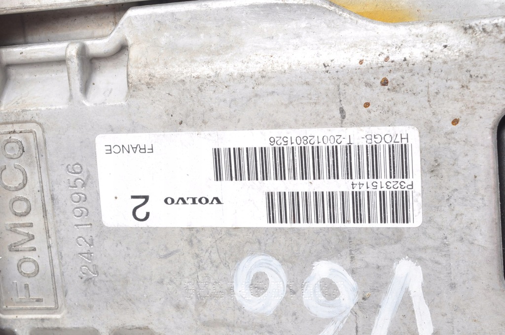 фото №12, Volvo s60 v60 xc60 xc90 ii s90 v90 колонка кермова 32315144 32269635