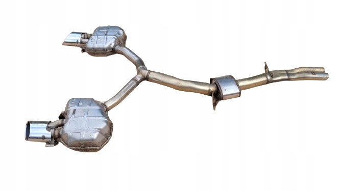 фото №1, Audi a4 rs4 rs5 система випускний гасник