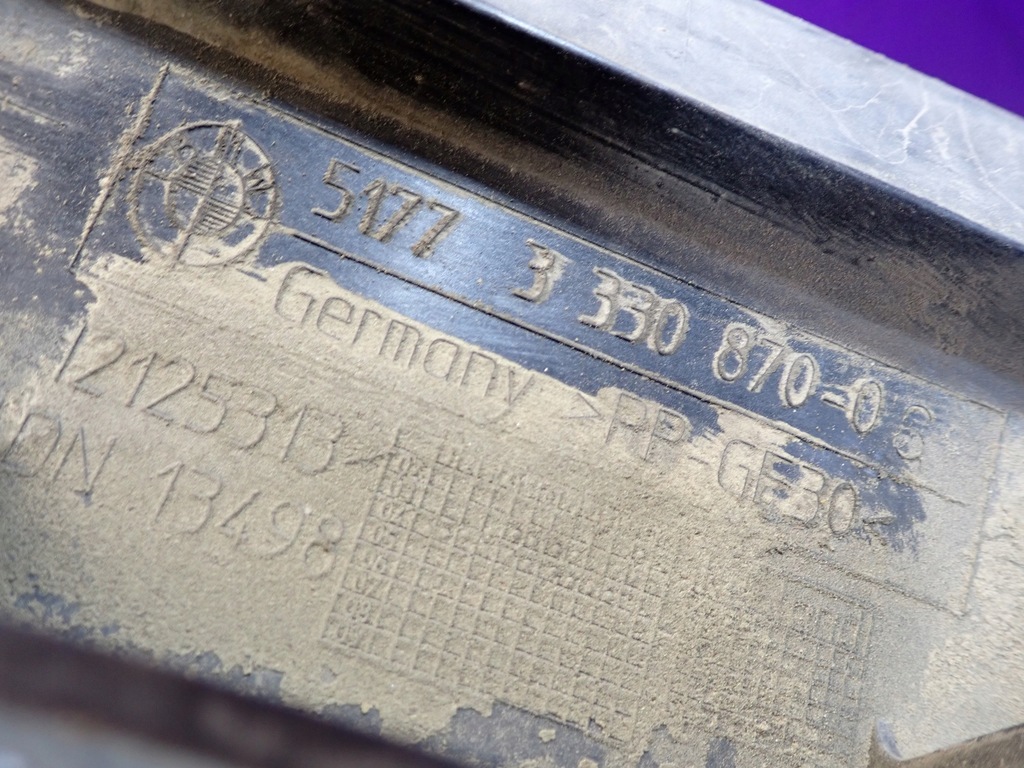 фото №4, Bmw x3 e83 кронштейн молдинг порог правая 3330870