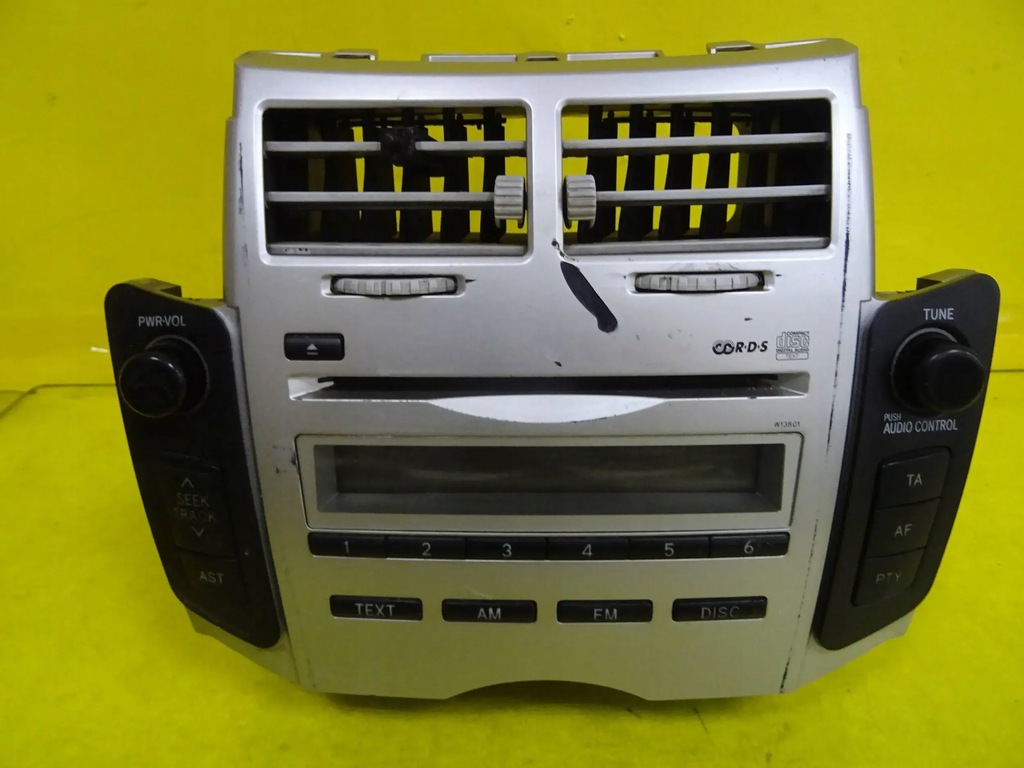 фото №1, Радіо cd toyota yaris ii 861200d200 nr192