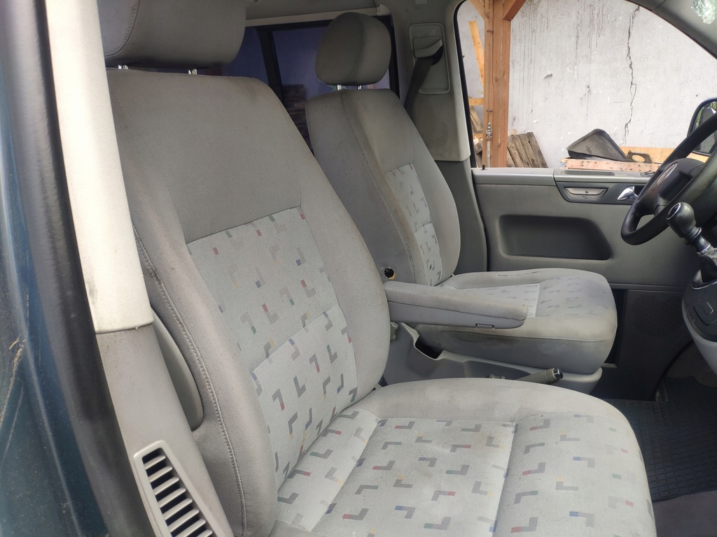 фото №8, Vw transporter t5 multivan салон середина заднє сидіння
