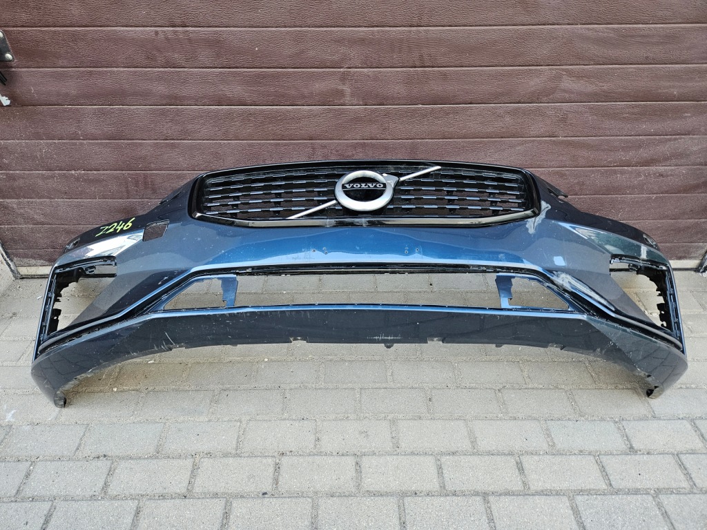 фото №10, Бампер перед передній volvo v60 ii s60 iii 2018- r-design 31455622 + решітка радіатора