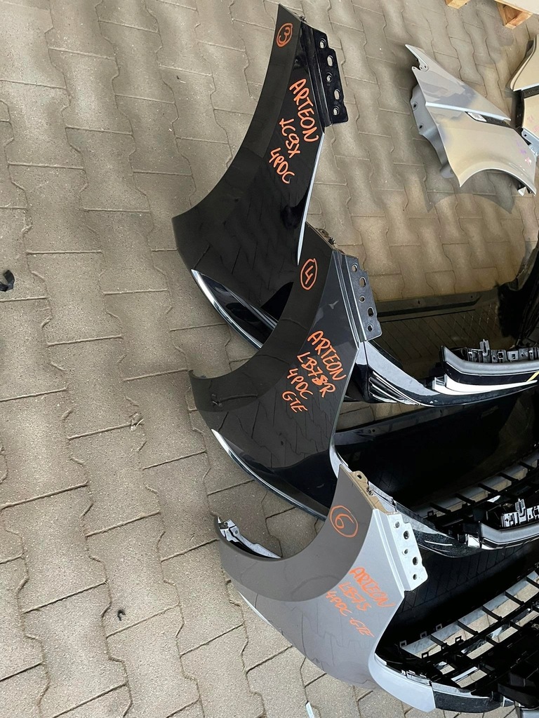 фото №12, Vw arteon lift бампер перед lc9x lb7r lb7s gte