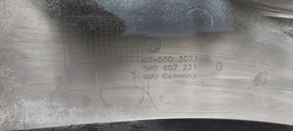 фото №12, Бампер перед vw golf viii 8 gti 5h0807221g