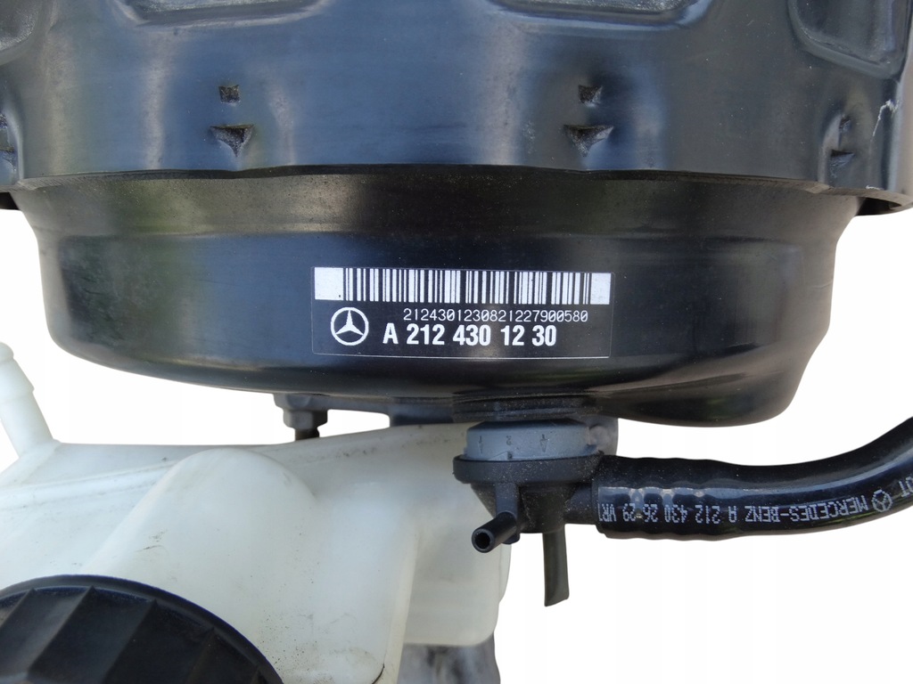 фото №7, Mercedes e-klasa w212 cls c218 усилитель тормозов насос тормозная a2124301230 оригинал