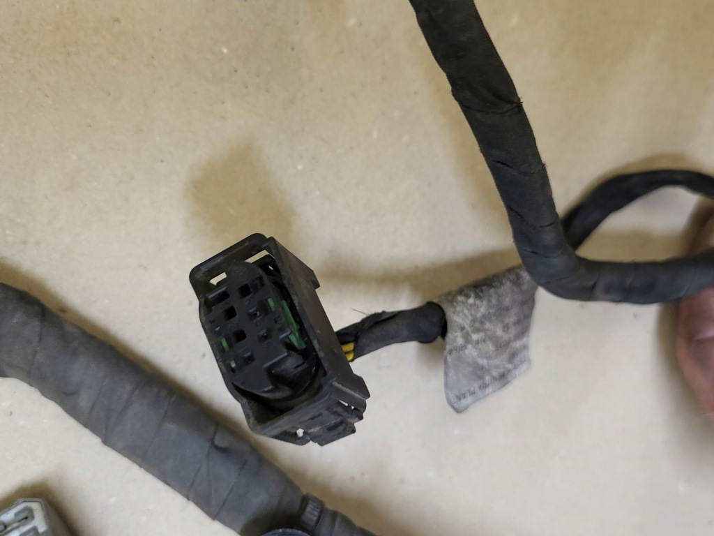 фото №10, Джгут електропроводка дроти електричний роз'єми volvo xc90 ii 2 оригінальний номер europa