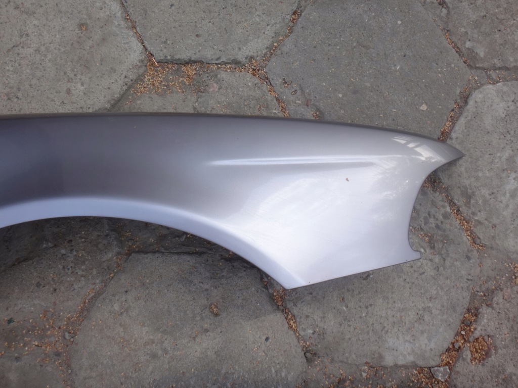 фото №10, Крила правий перед передній bmw e39 aspensilber нелакований