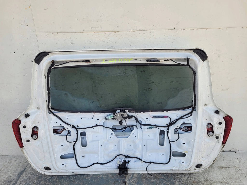 фото №9, Audi q5 8r крышка багажника задняя задняя