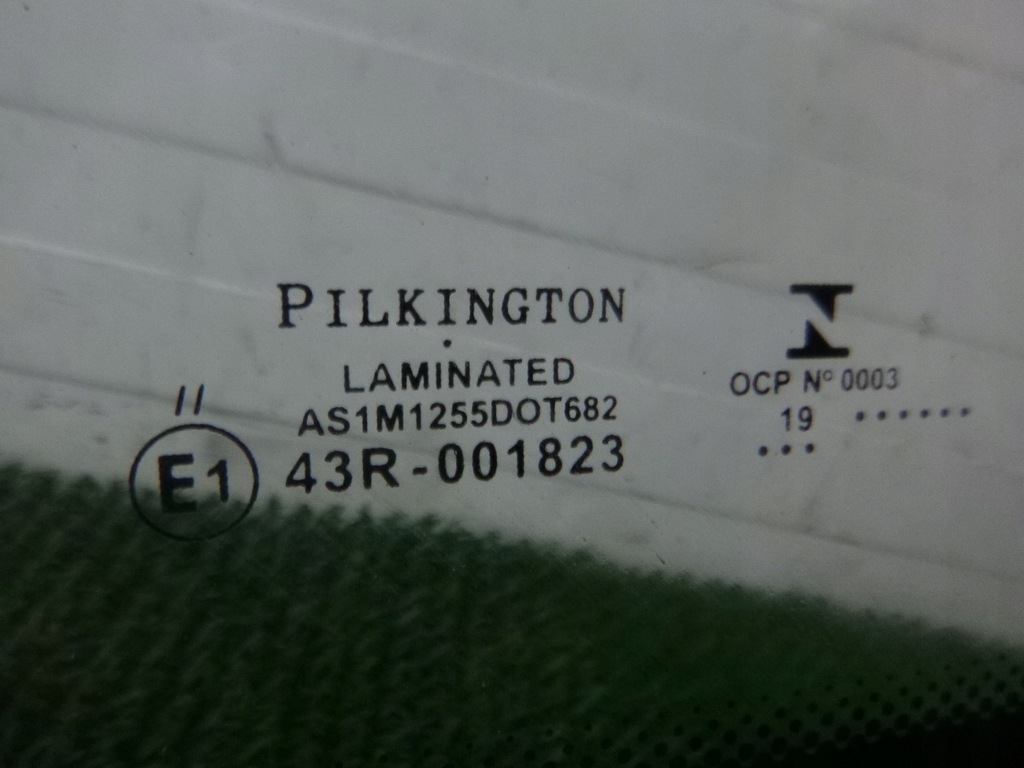 фото №5, Dacia logan i 04- стекло передняя лобовое перед оригинальный номер